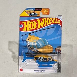 Hot Wheels Propper Chopper | Metro - Netflix Let’s Race | NFS